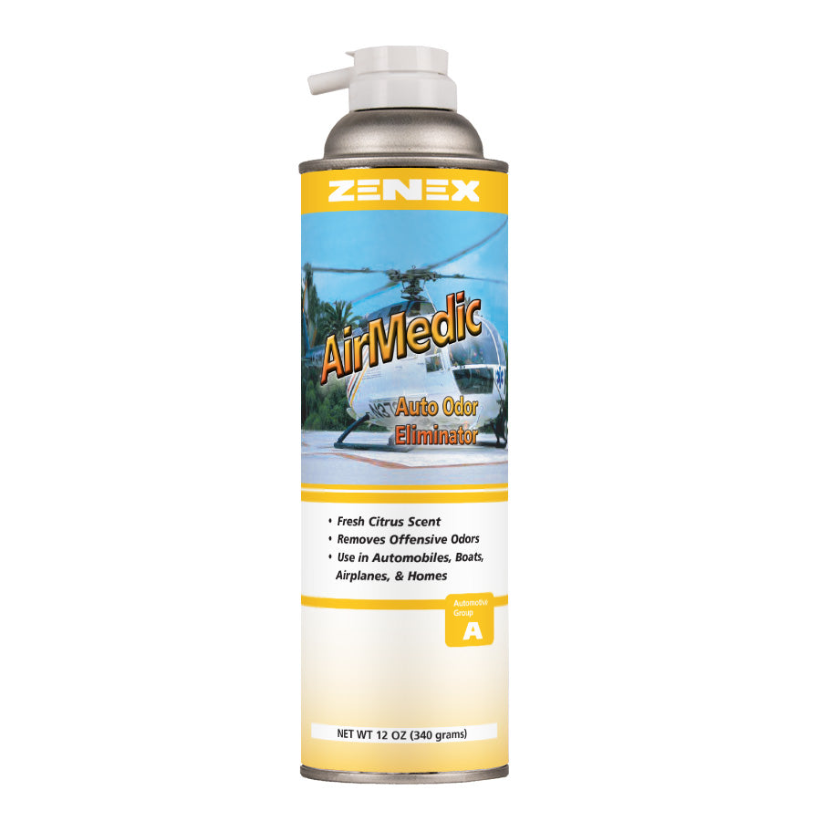 Zenex Air Medic Auto Odor Eliminator Case of 12