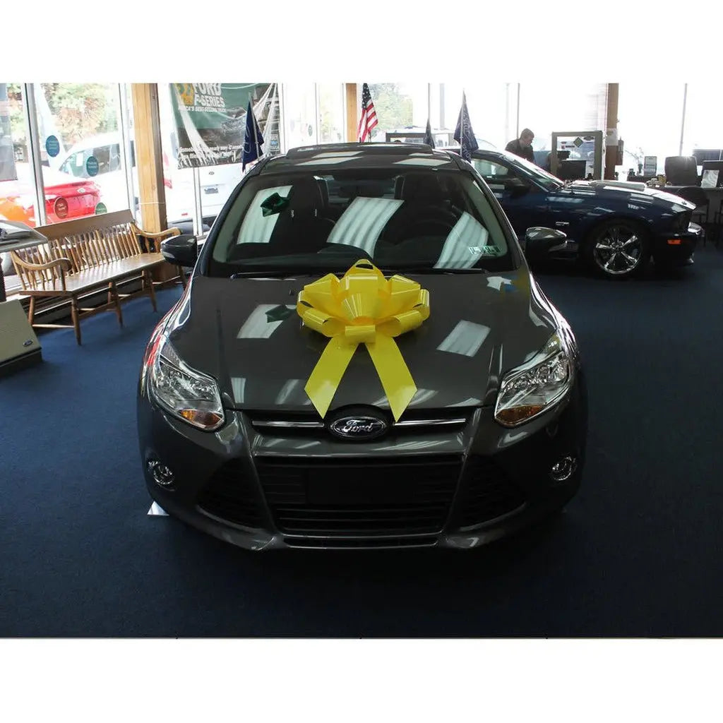 22 Inch Car Bow - Magnetic Base or Suction Cup - Detail Direct