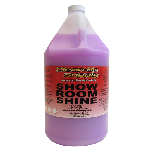 Clean-Up Supply Showroom Shine