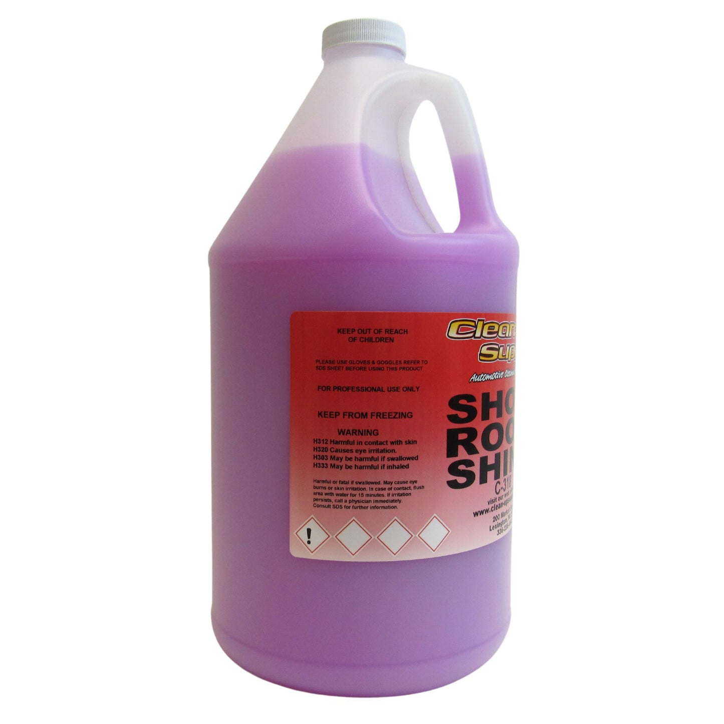 Clean-Up Supply Showroom Shine