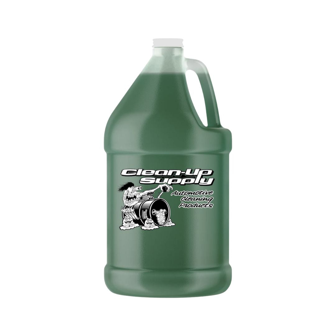 Clean-Up Supply Wash-N-Wax Car Wash Shampoo 1GL