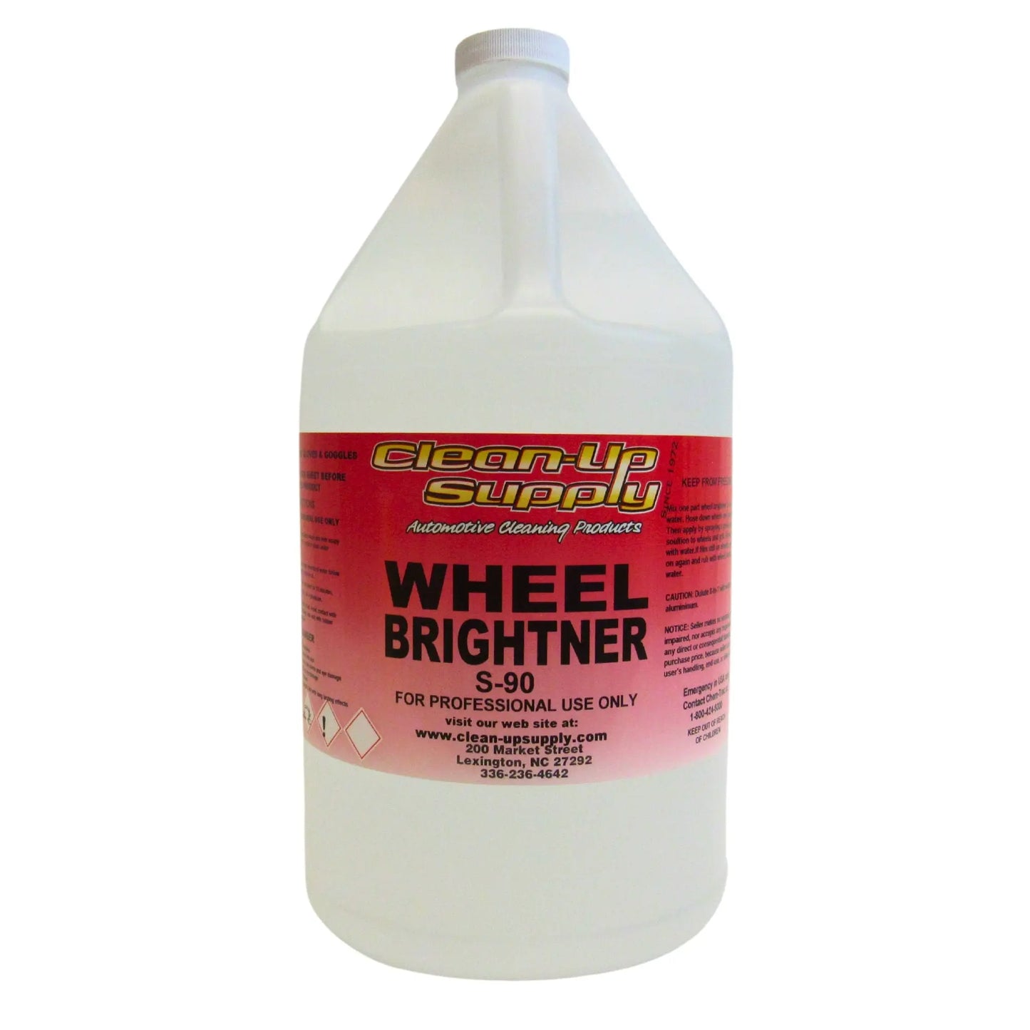 Clean-Up Supply Wheel Brightener - Detail Direct