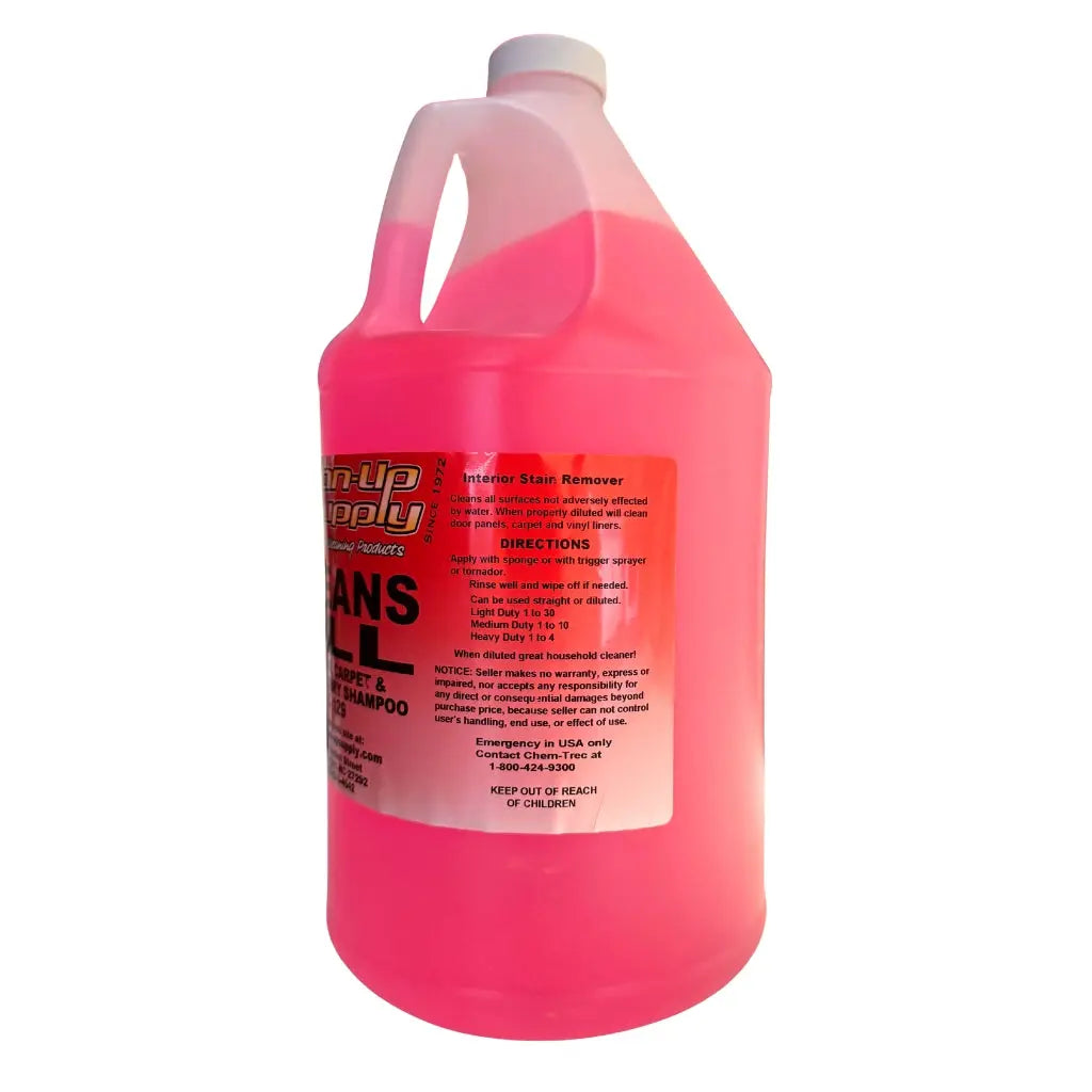 Clean-Up Supply Cleans All Enzyme Interior Cleaner Clean-Up Supply