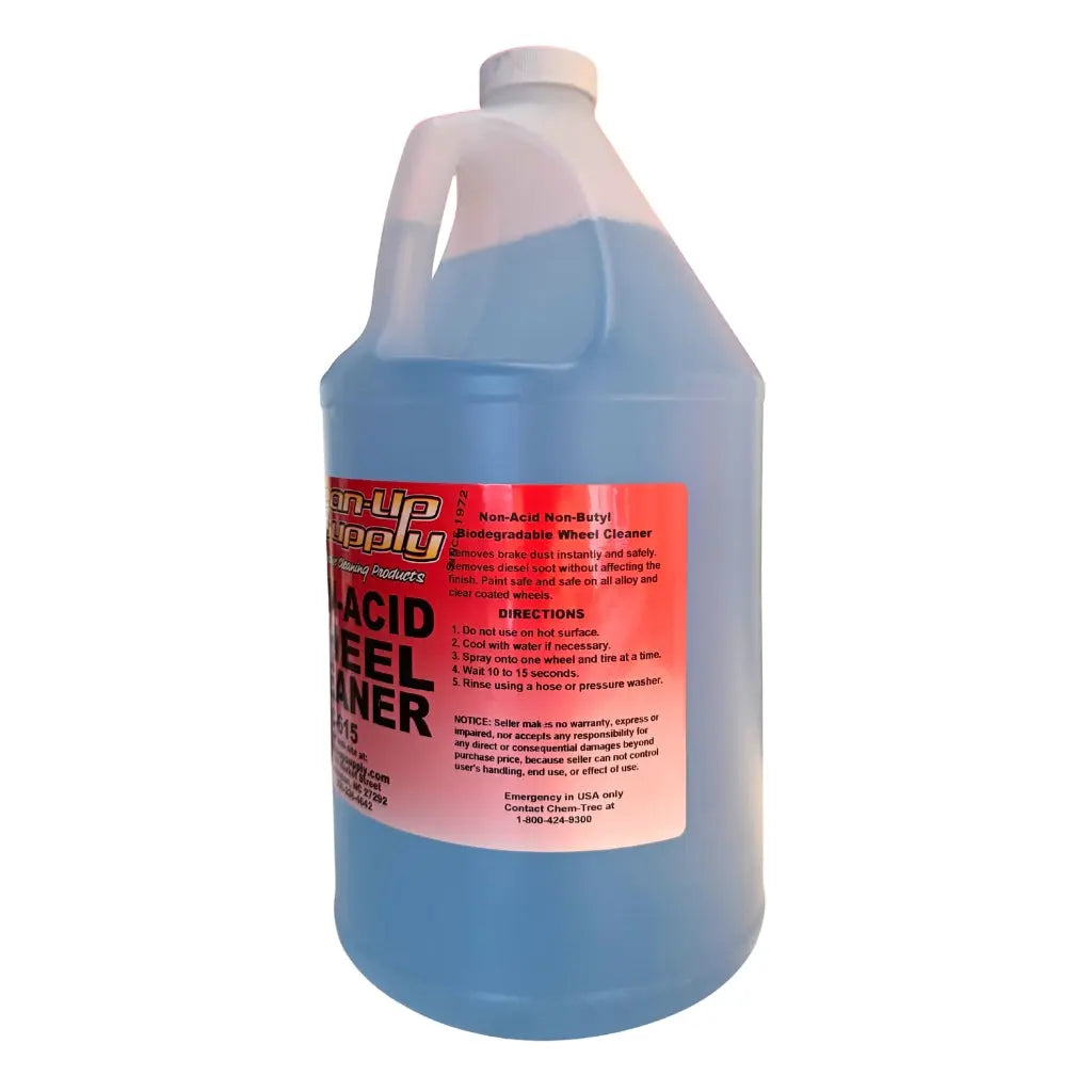 Clean-Up Supply Non-Acid Wheel Cleaner Clean-Up Supply