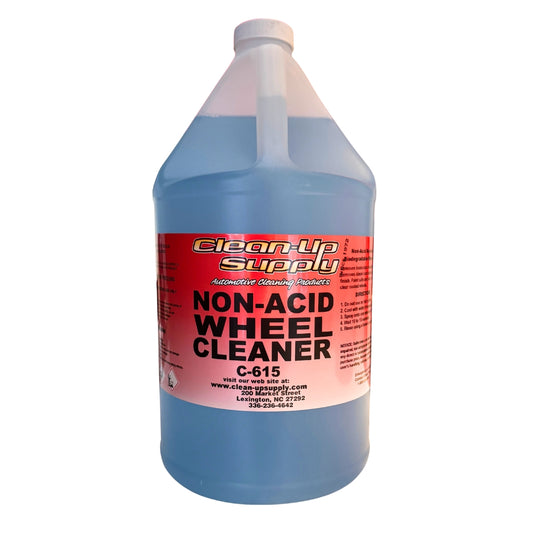 Clean-Up Supply Non-Acid Wheel Cleaner