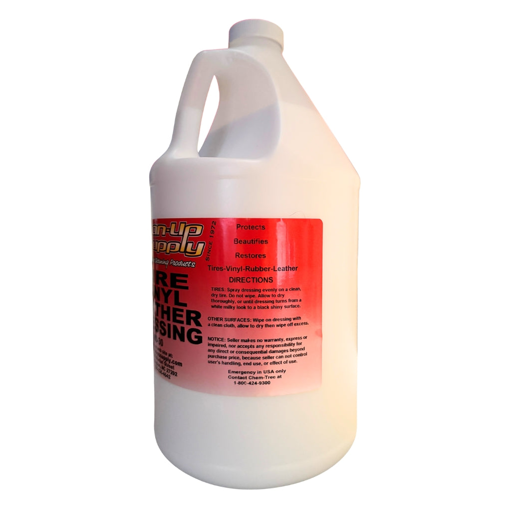Clean-Up Supply Tire Vinyl Leather Dressing