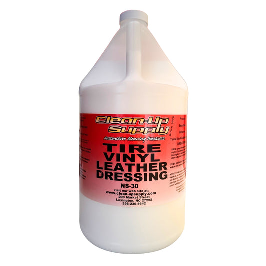 Clean-Up Supply Tire Vinyl & Leather Dressing