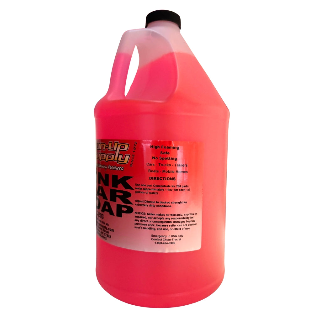 Clean-Up Supply Pink Car Wash Soap