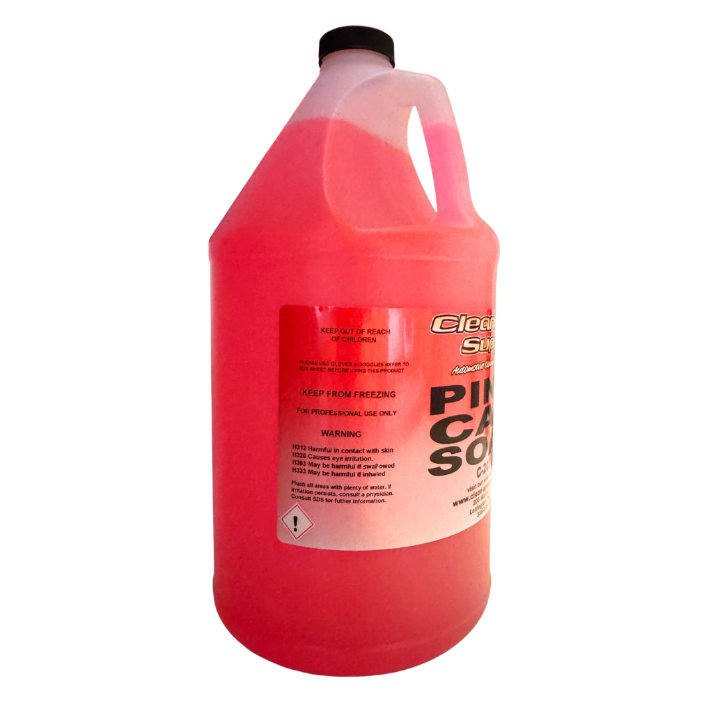 Clean-Up Supply Pink Car Wash Soap