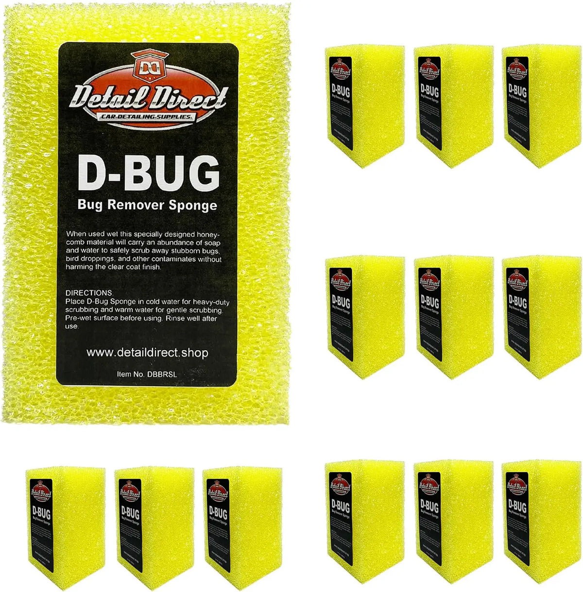 D-Bug Scrubber Sponge Detail Direct