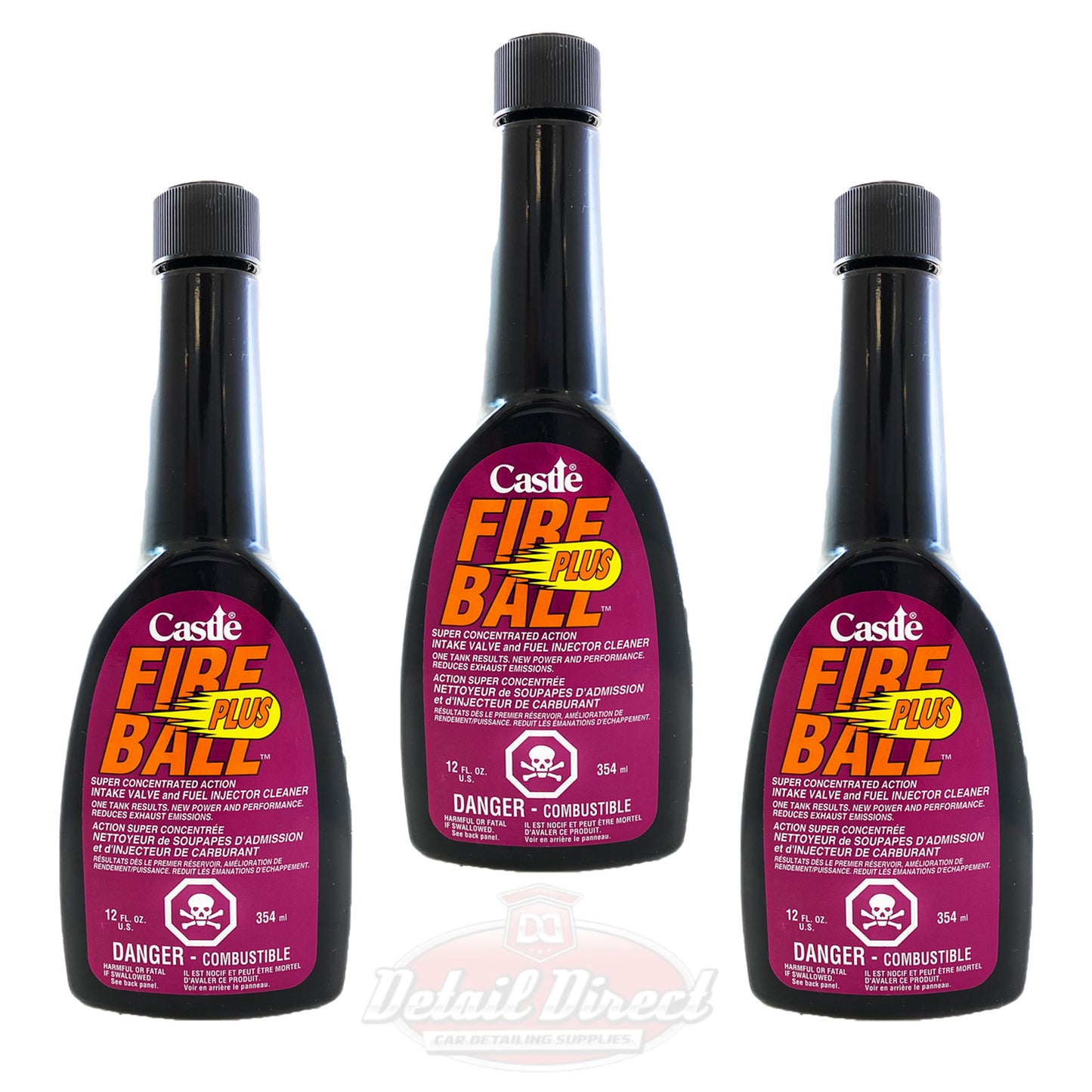 Castle FireBall Plus (3 Pack)