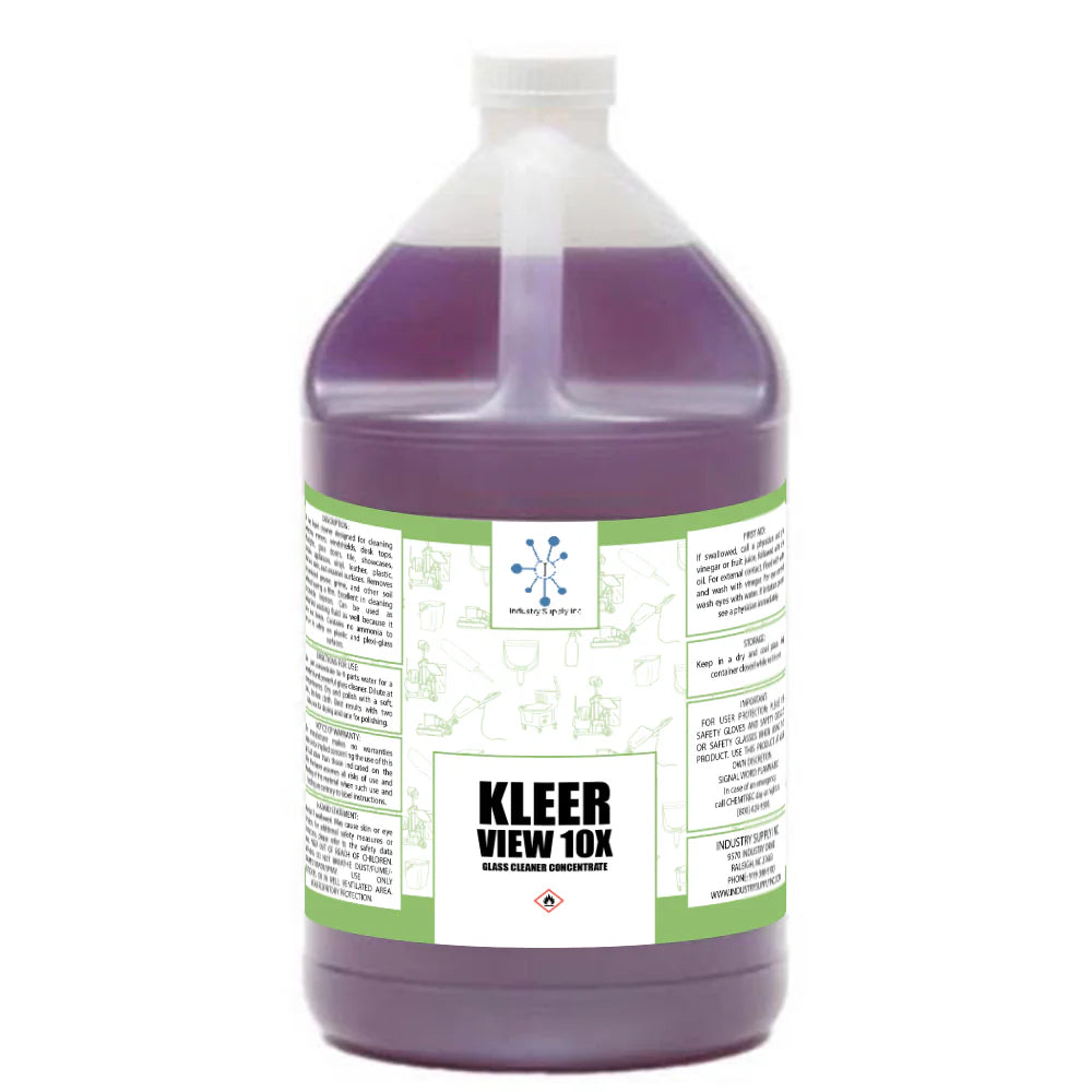 ISI Kleer View 10X Glass Cleaner Concentrate