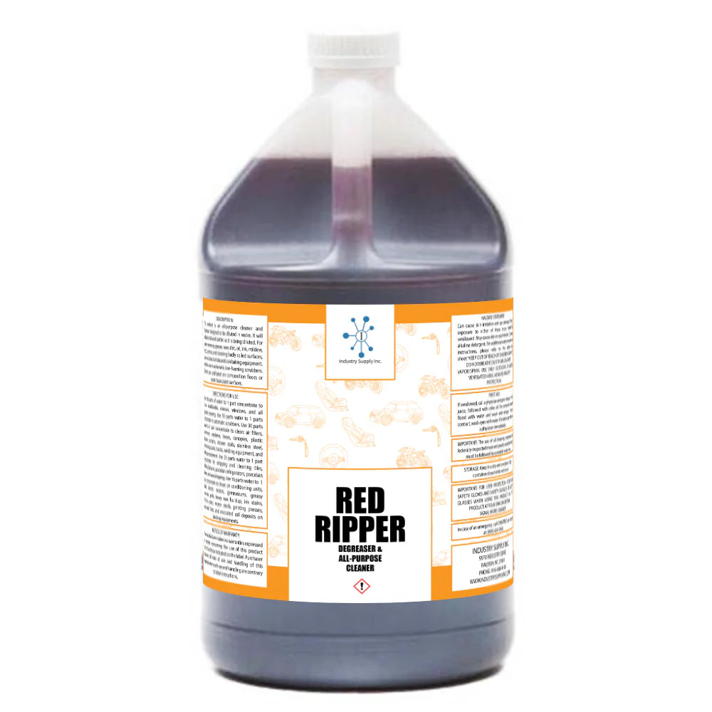 ISI Red Ripper Cleaner and Degreaser