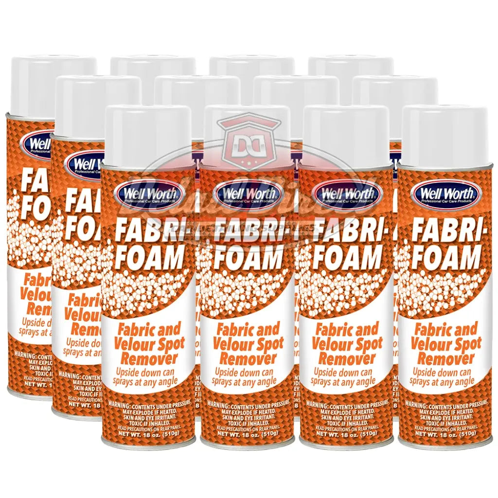 Well Worth FABRI-FOAM™ Carpet & Upholstery Cleaner with Upside Down Sprayer Well Worth