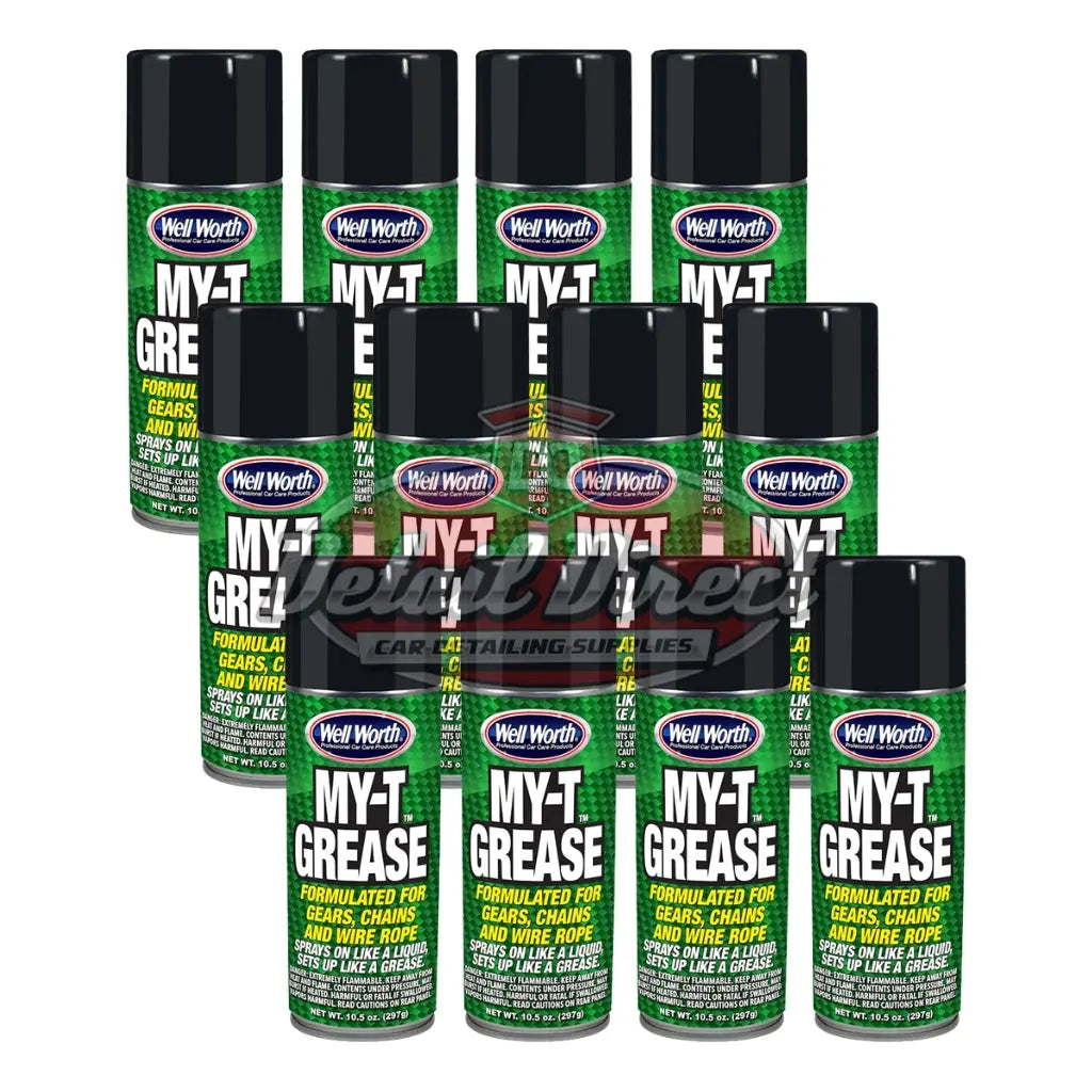 Well Worth MY-T GREASE® Heavy Duty Penetrating Grease Well Worth