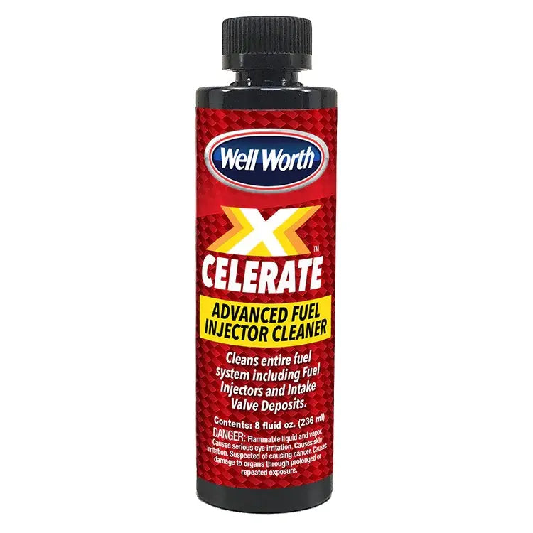 Well Worth XCELERATE™ Advanced Fuel Injector Cleaner Well Worth