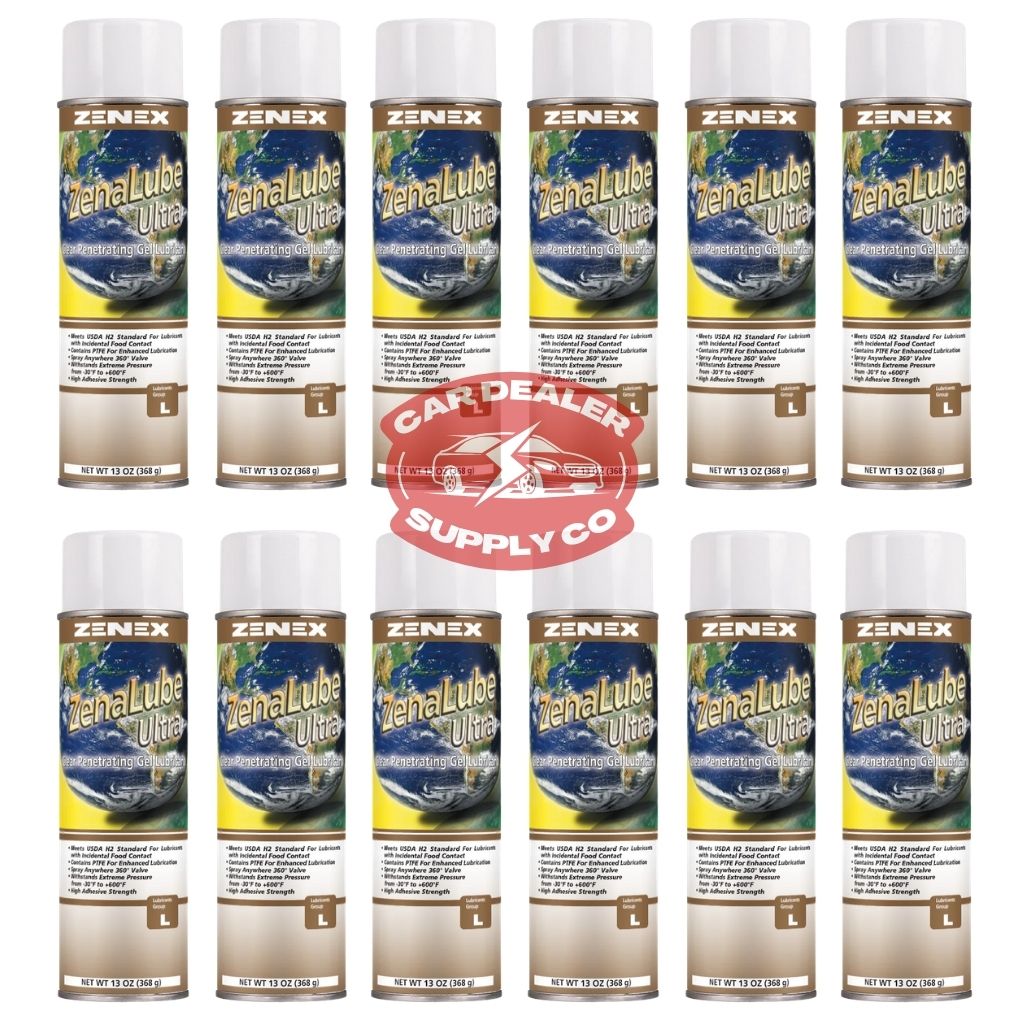 ZenaLube Ultra PTFE Penetrating Gel Lubricant Case of 12