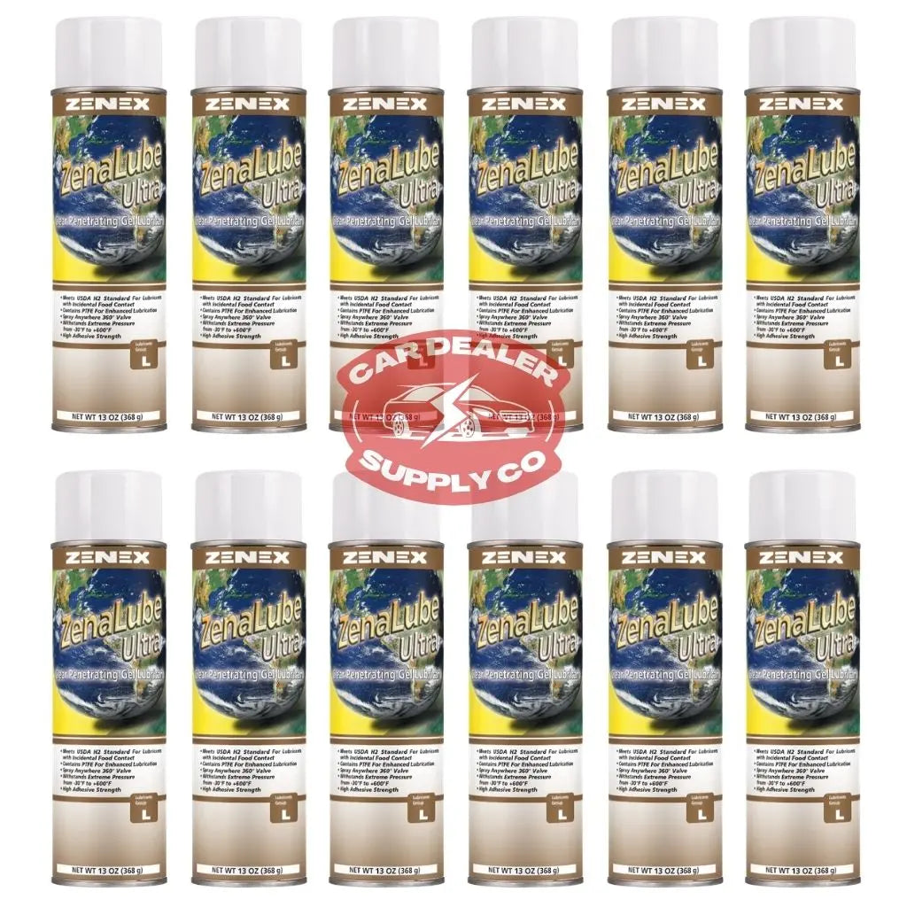 ZenaLube Ultra PTFE Penetrating Gel Lubricant Case of 12 Zenex