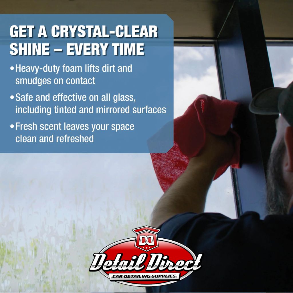 Zenex Gleamonex Aerosol Glass Cleaner (Case of 12)