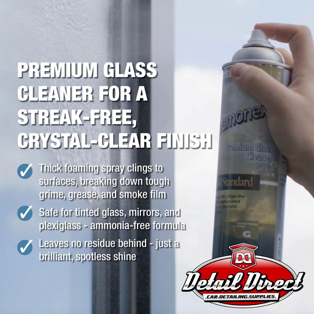Zenex Gleamonex Aerosol Glass Cleaner (Case of 12)
