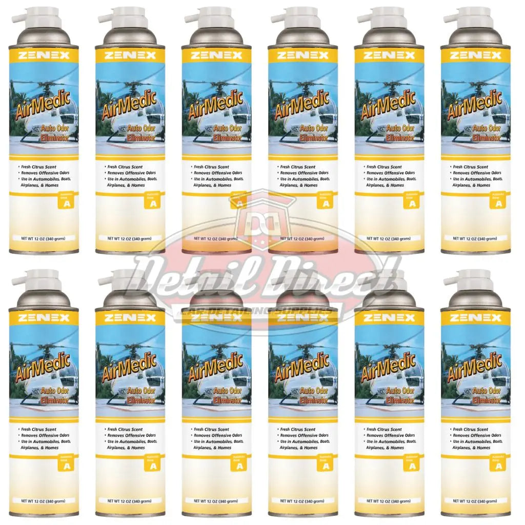 Zenex AirMedic Auto Odor Eliminator (Case of 12) Zenex