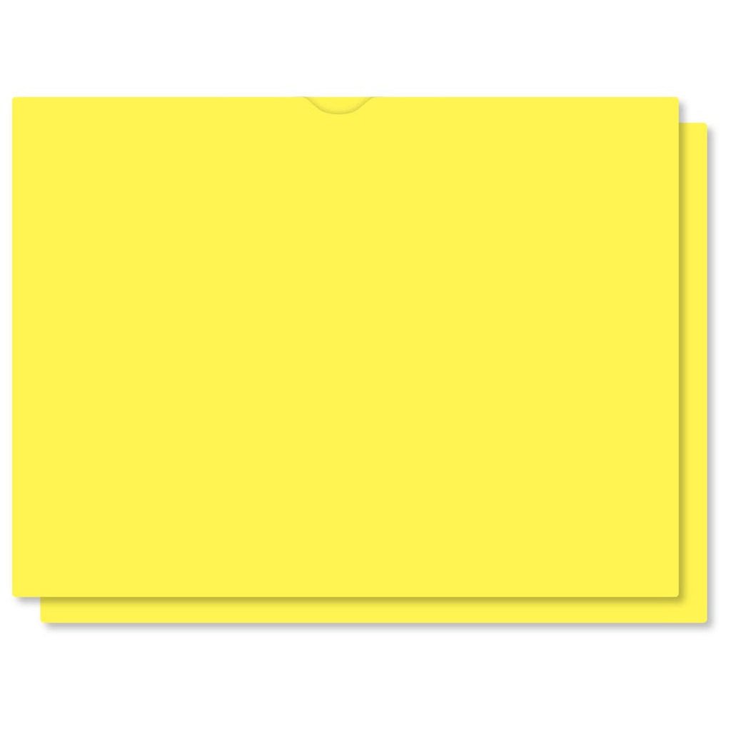 Blank Vehicle Deal Jackets (Package of 500) - Detail Direct