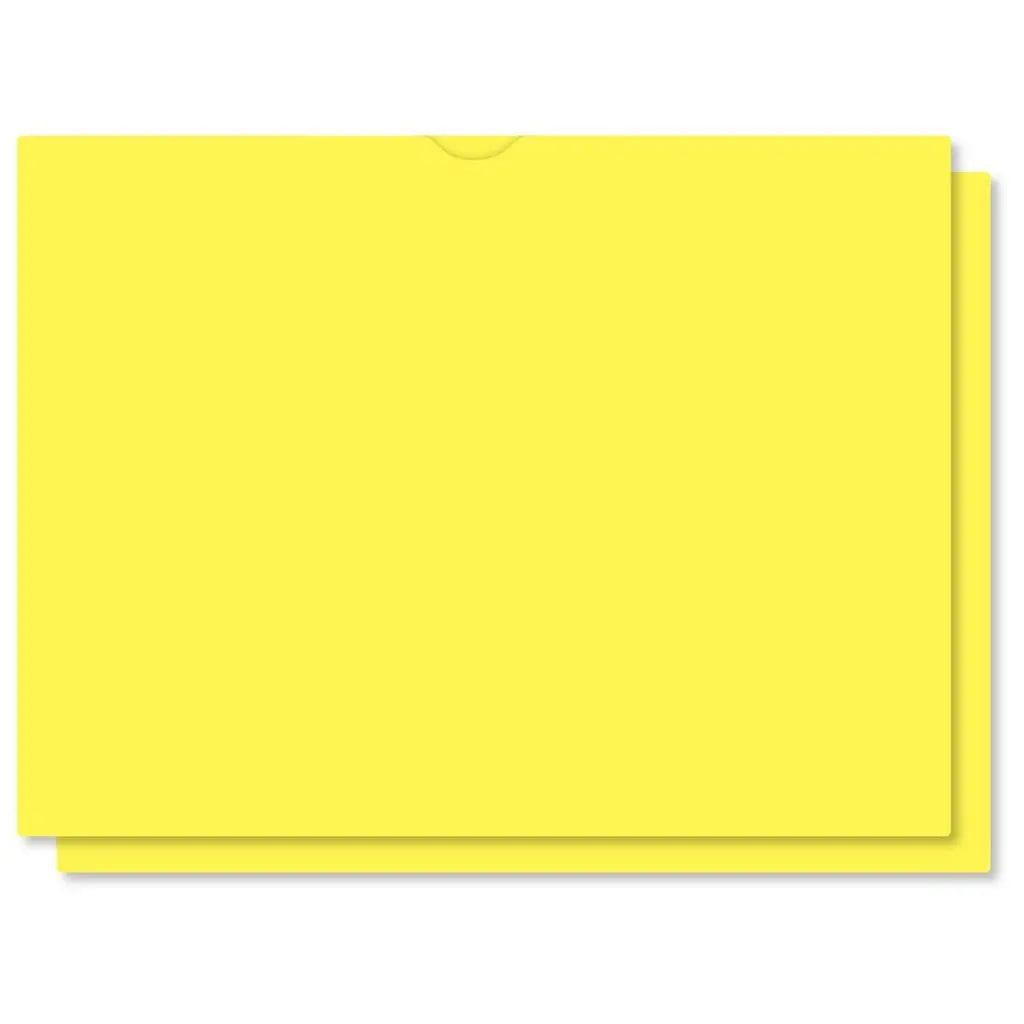 Blank Vehicle Deal Jackets (Package of 500) - Detail Direct