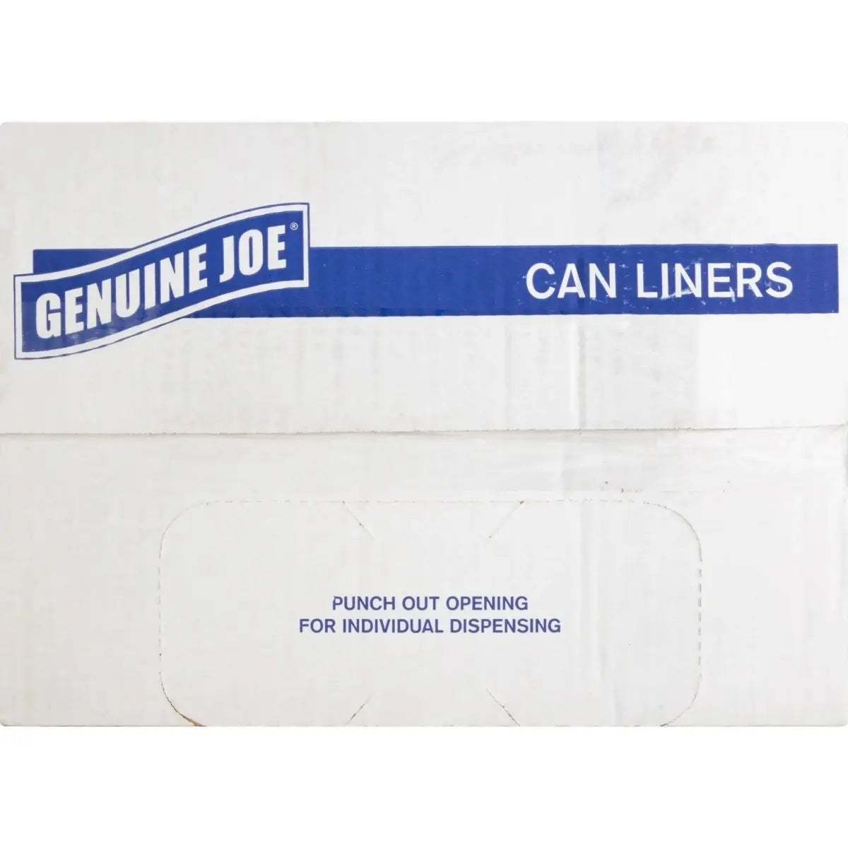 Can Liners High-Density 6 mic 10 Gallon (1000 Pack) - Detail Direct