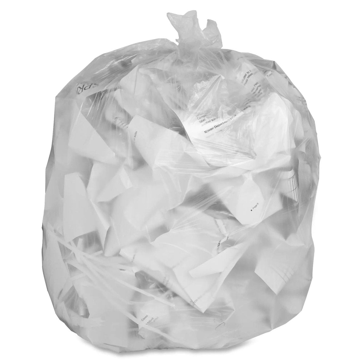Can Liners High-Density 6 mic 10 Gallon (1000 Pack) - Detail Direct