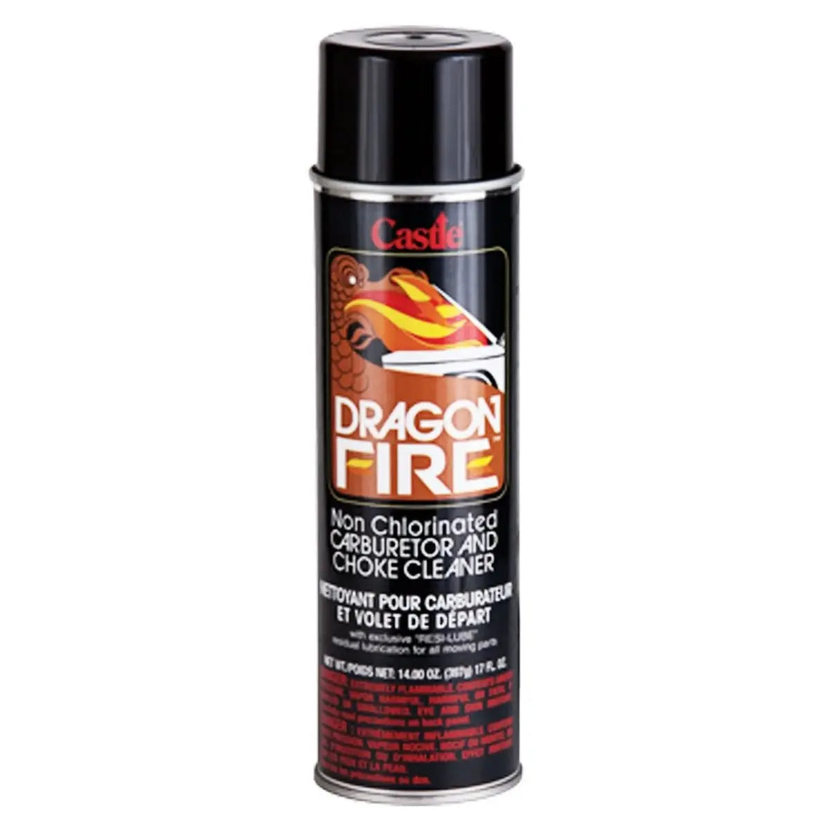 Castle Dragon Fire Carburetor Cleaner - Detail Direct