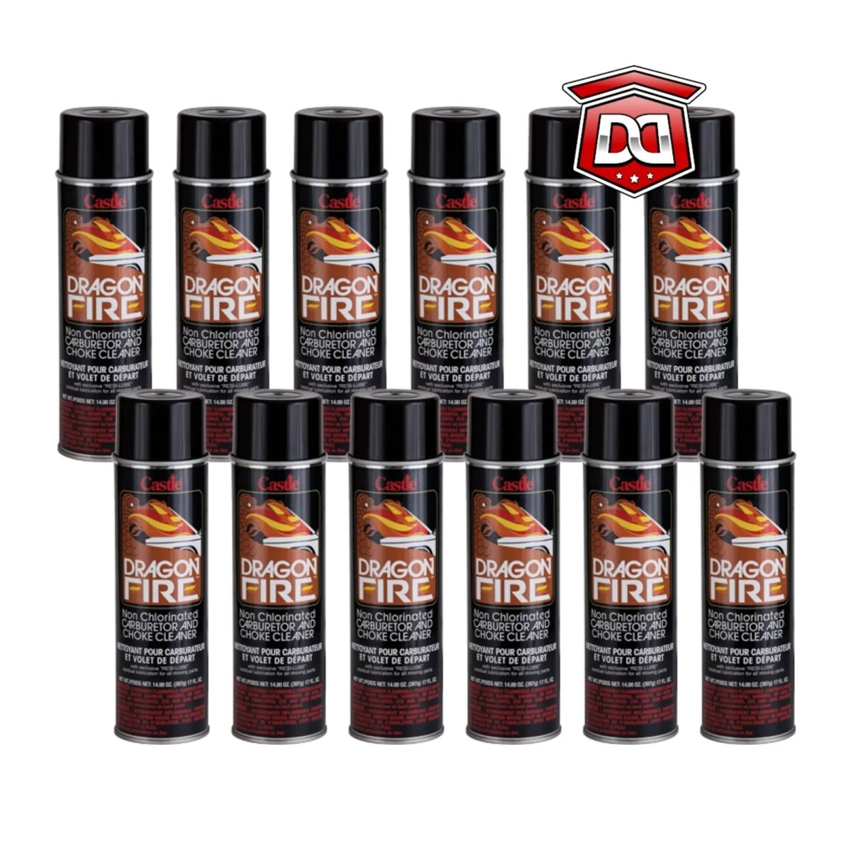 Castle Dragon Fire Carburetor Cleaner - Detail Direct