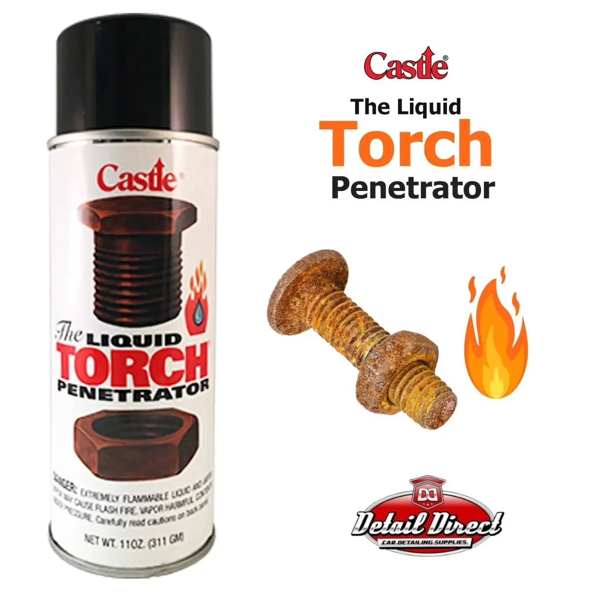 Castle Liquid Torch - Detail Direct