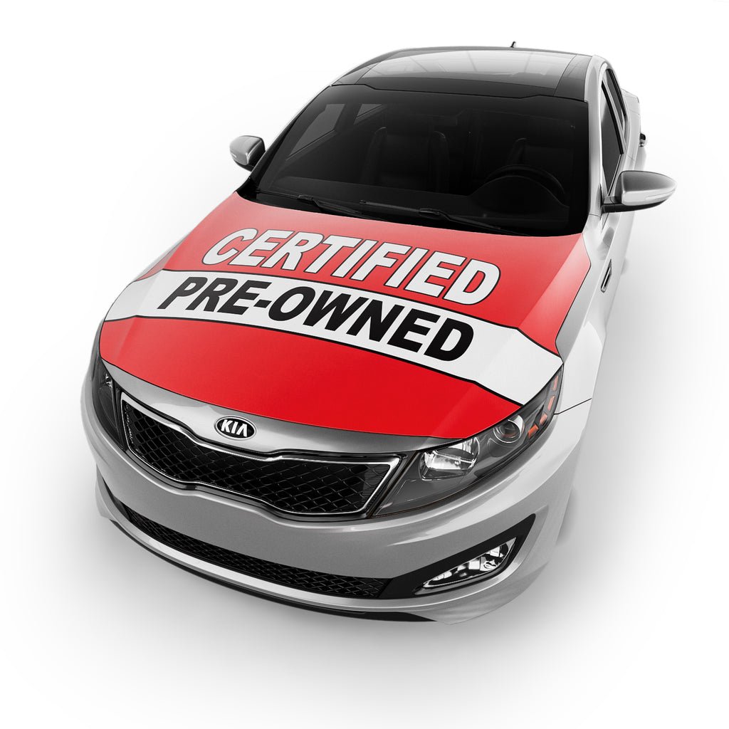 Certified Pre - Owned Red Hood Cover - Detail Direct