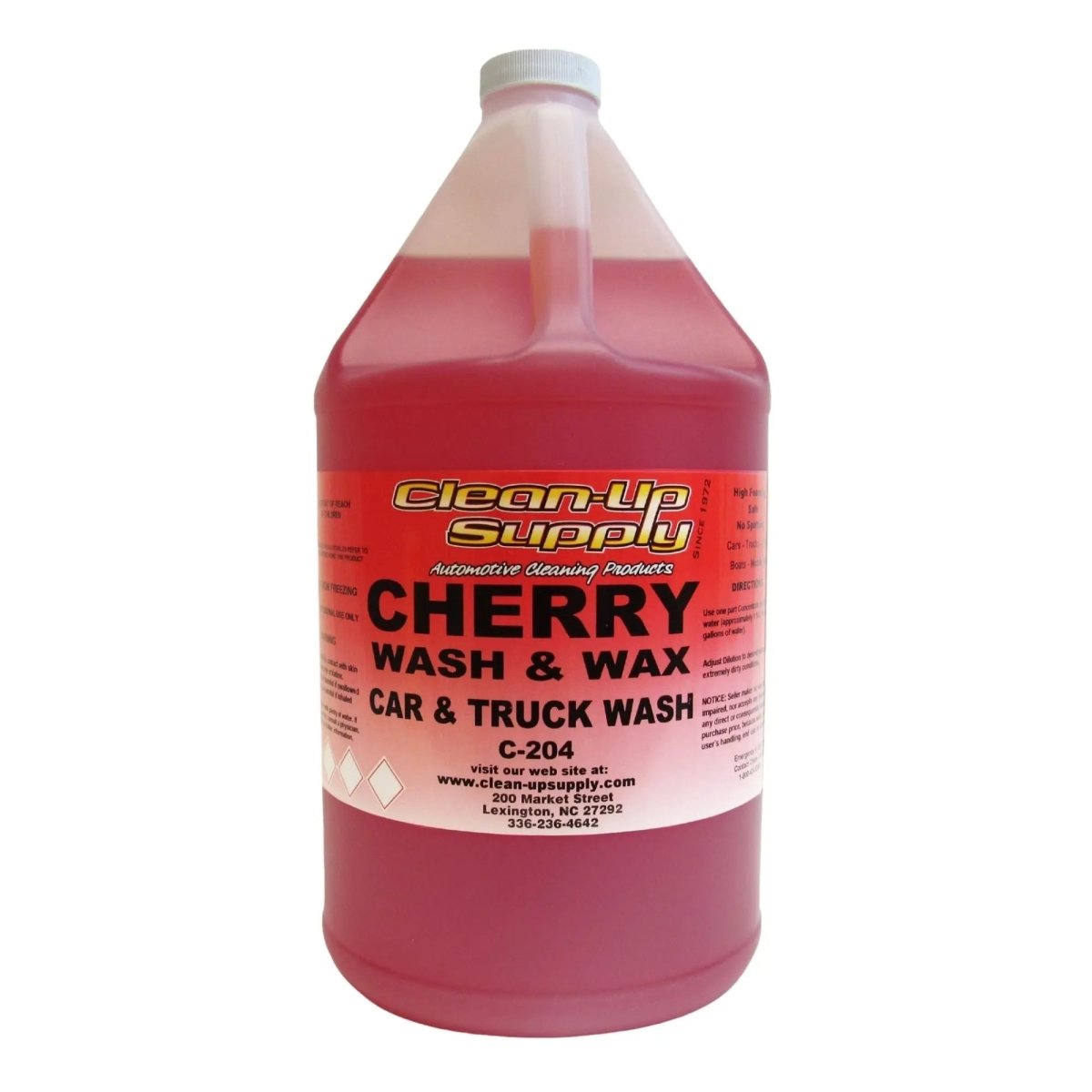 Clean-Up Supply Cherry Wash & Wax Detail Direct Clean-Up Supply Cherry Wash & Wax Detail Direct