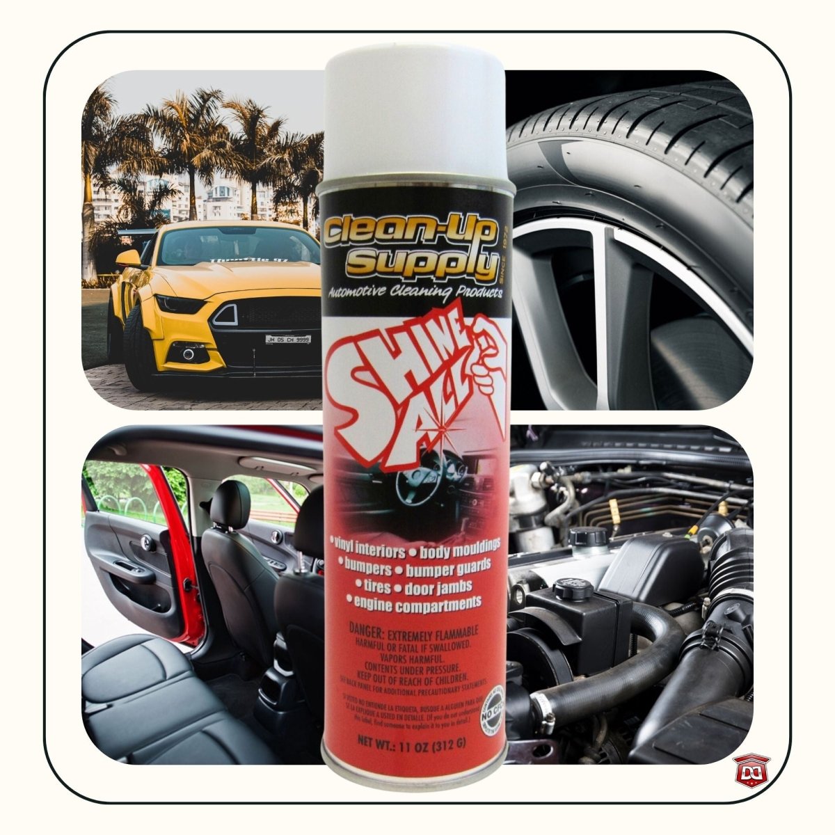 Clean-Up Supply Shine All Detail Spray - Detail Direct