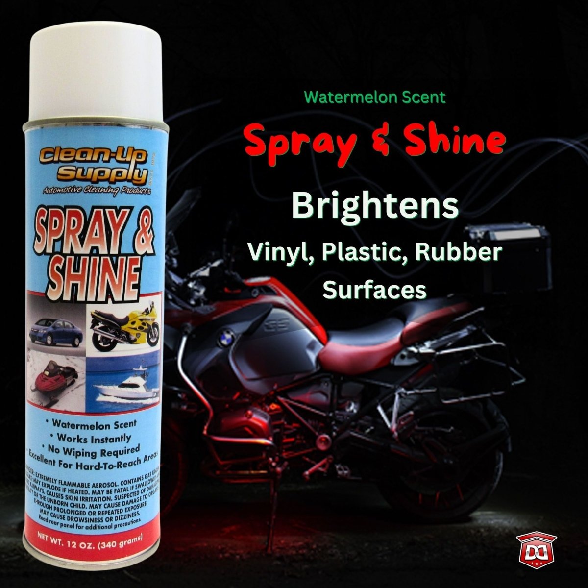 Clean-Up Supply Spray & Shine Detail Spray - Detail Direct
