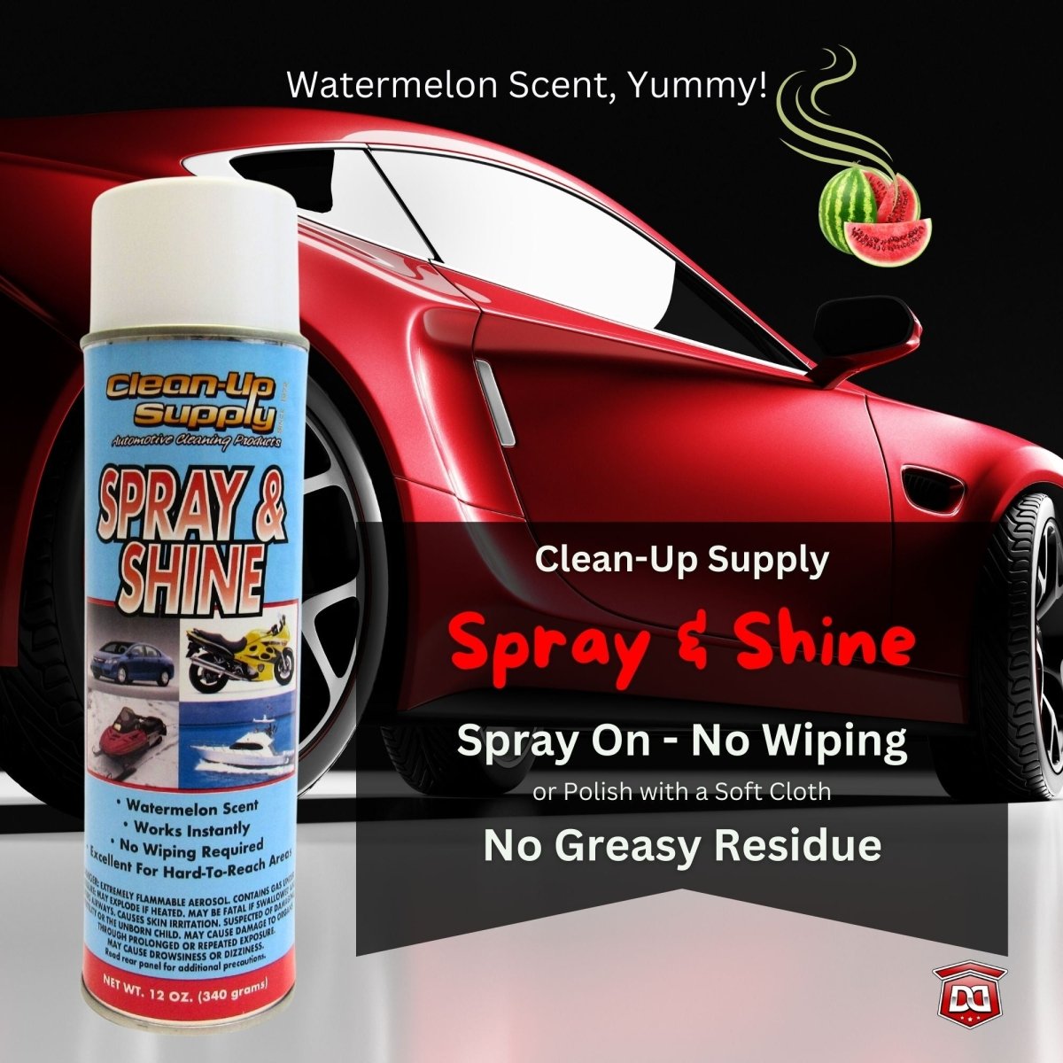 Clean-Up Supply Spray & Shine Detail Spray - Detail Direct