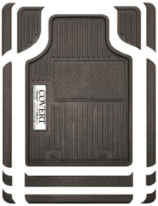 Custom Printed All - Weather Car Mats (2 - Piece Set) - Detail Direct