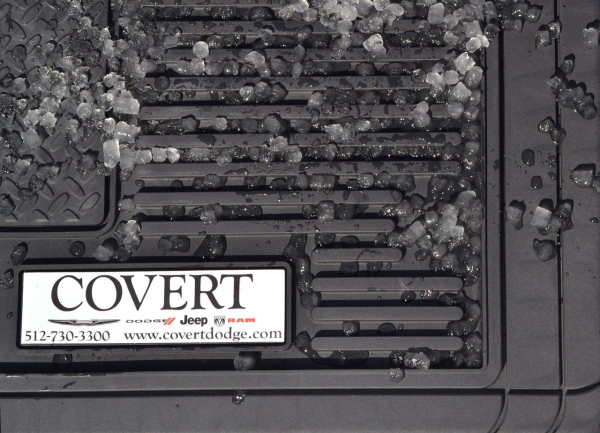 Custom Printed All - Weather Car Mats (2 - Piece Set) - Detail Direct