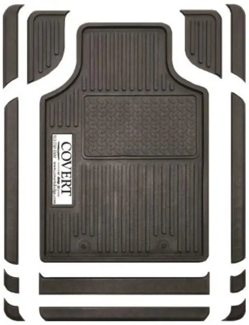 Custom Printed All - Weather Car Mats (4 - Piece Set) - Detail Direct