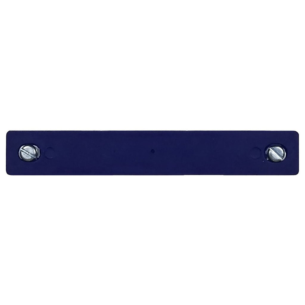 Deluxe Blue Rubber Coated Dealer Tag Magnets - Detail Direct