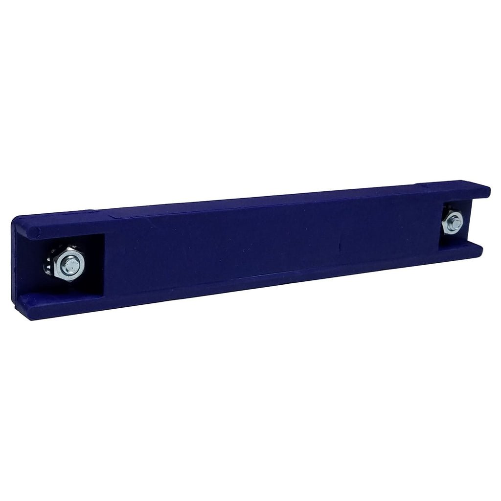 Deluxe Blue Rubber Coated Dealer Tag Magnets - Detail Direct