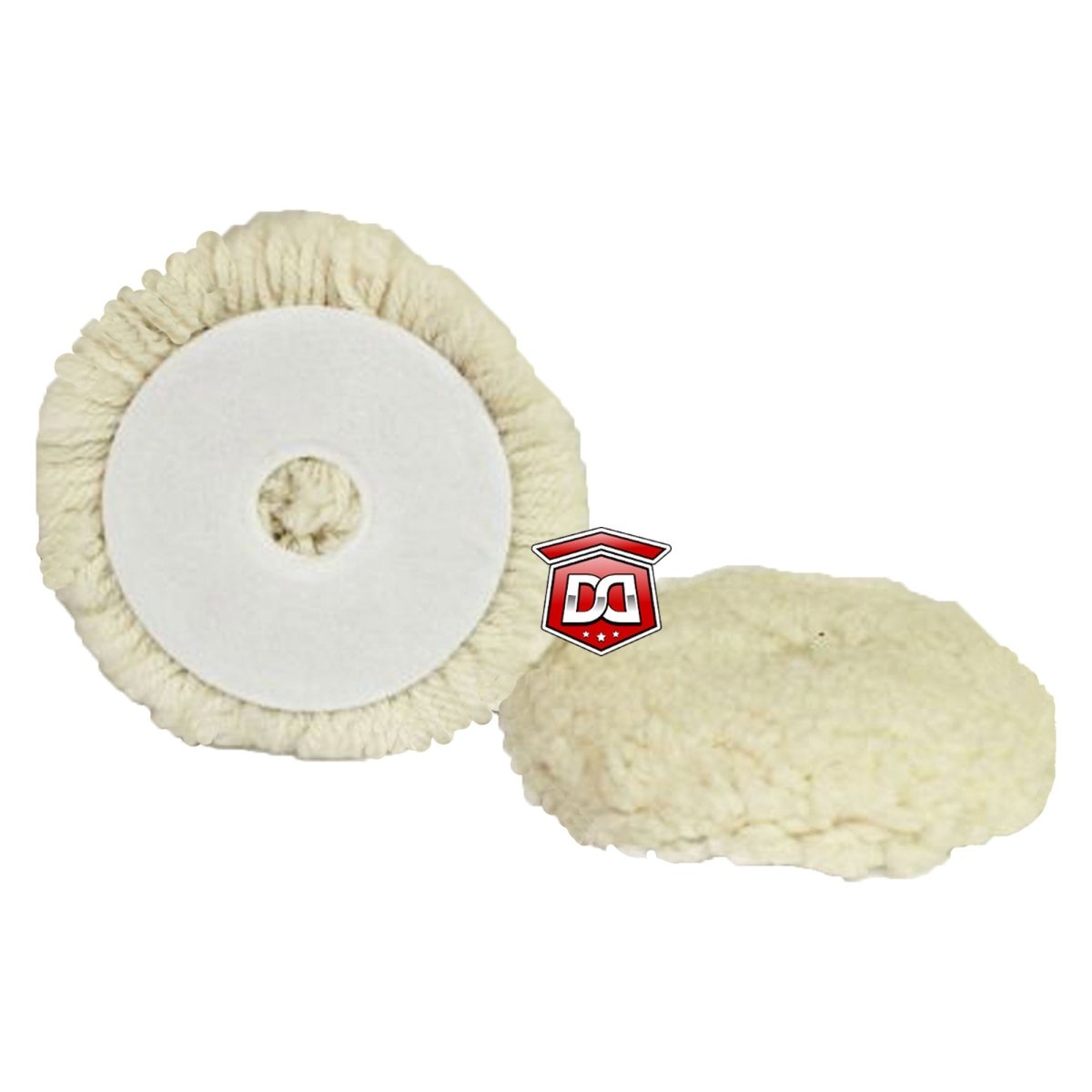 DETAIL DIRECT 4-Inch Wool & Wool Blend Buffing Pads - Detail Direct