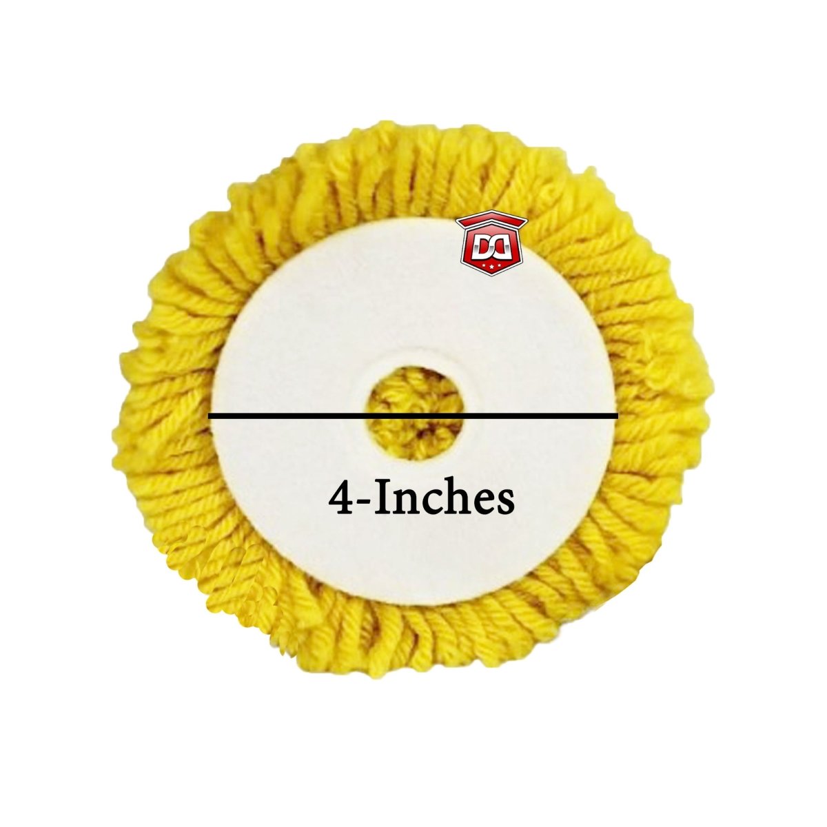 DETAIL DIRECT 4-Inch Wool & Wool Blend Buffing Pads - Detail Direct