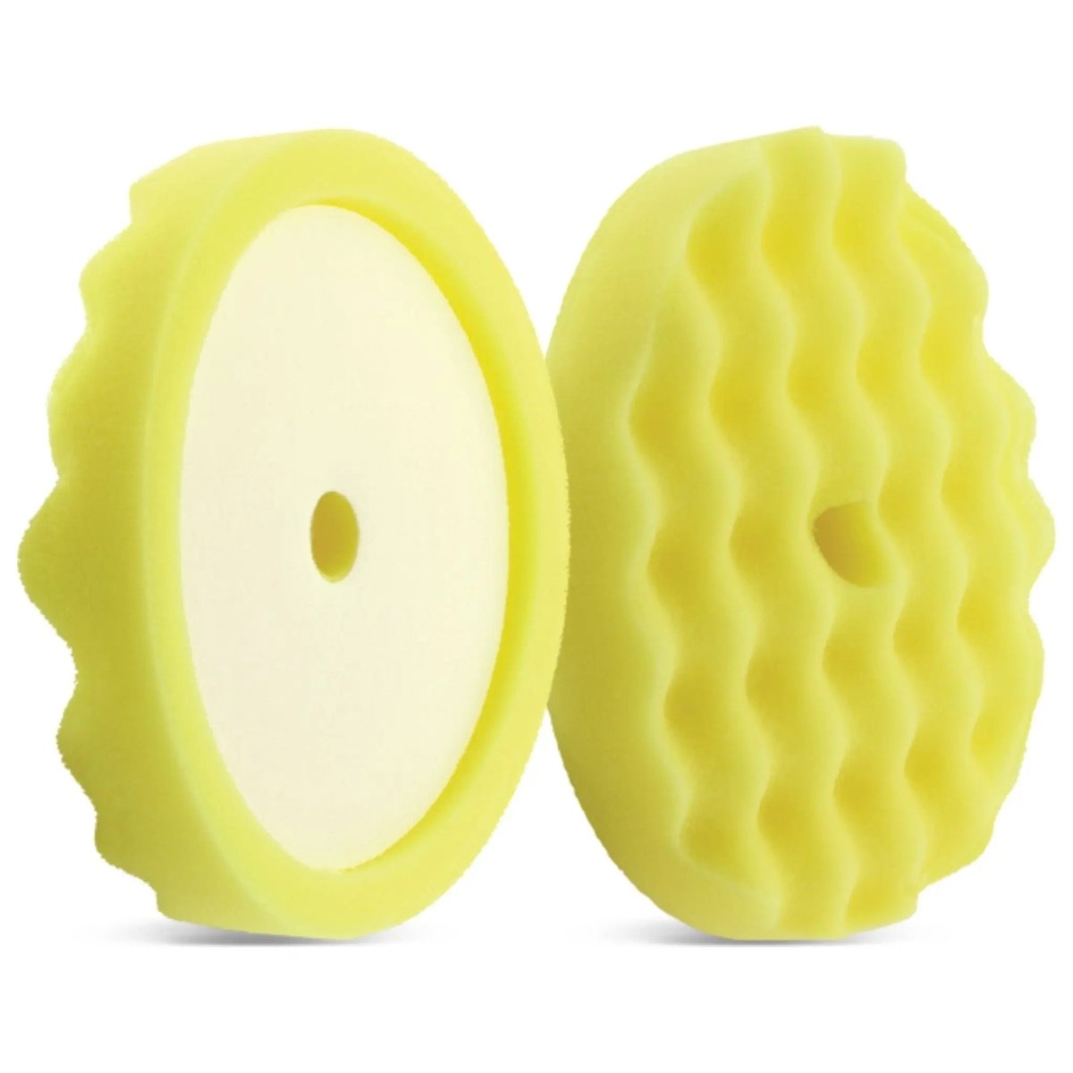 DETAIL DIRECT 8 Inch Foam Buffing Pads with Recessed Back - Detail Direct