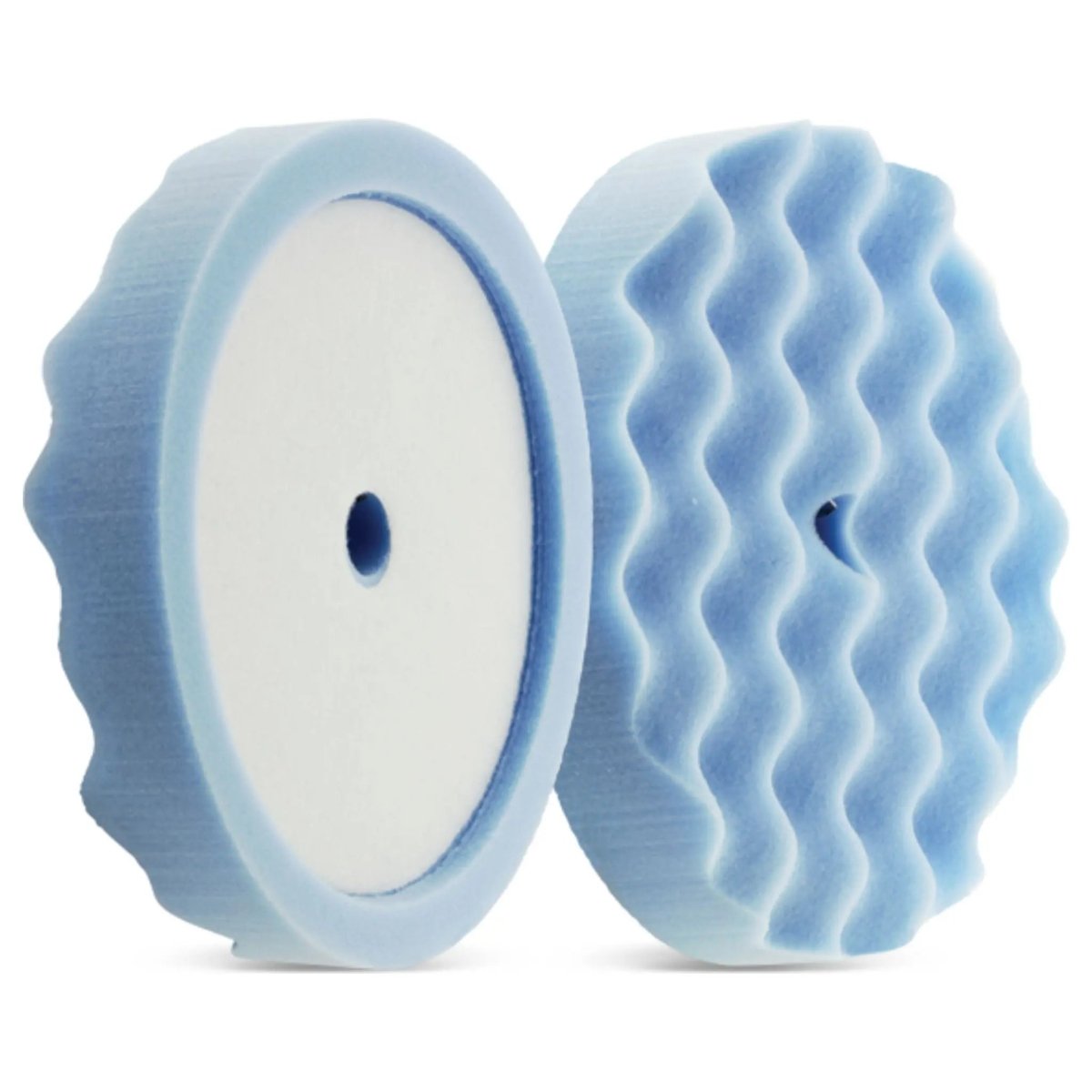 DETAIL DIRECT 8 Inch Foam Buffing Pads with Recessed Back - Detail Direct