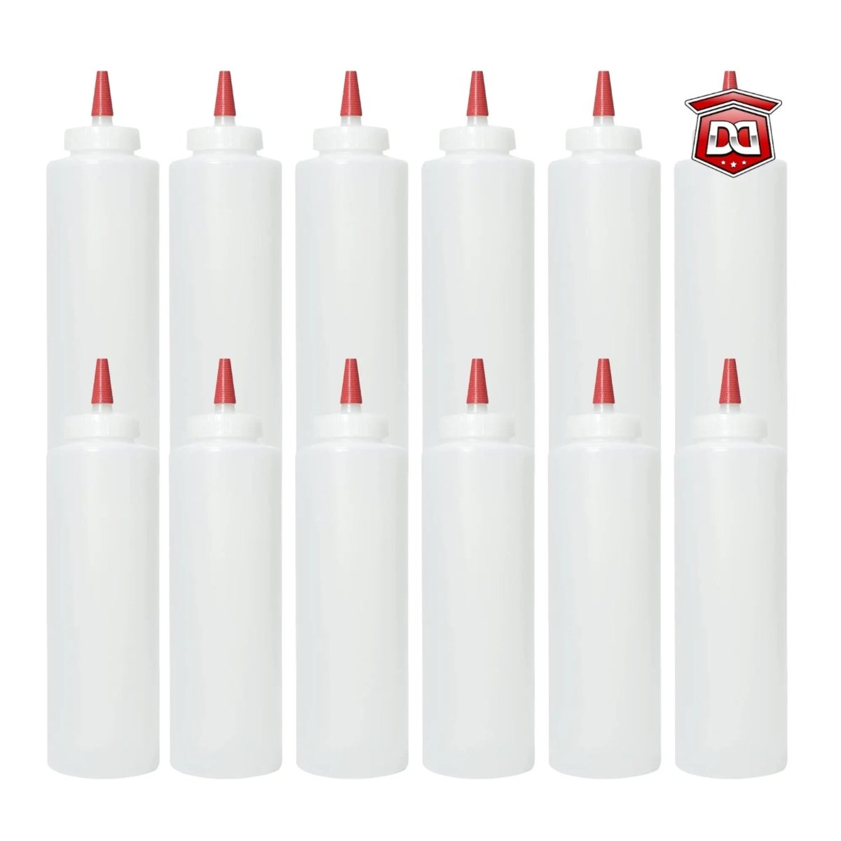 DETAIL DIRECT Applicator Bottle with Yorker Cap, 16 ounce - Detail Direct