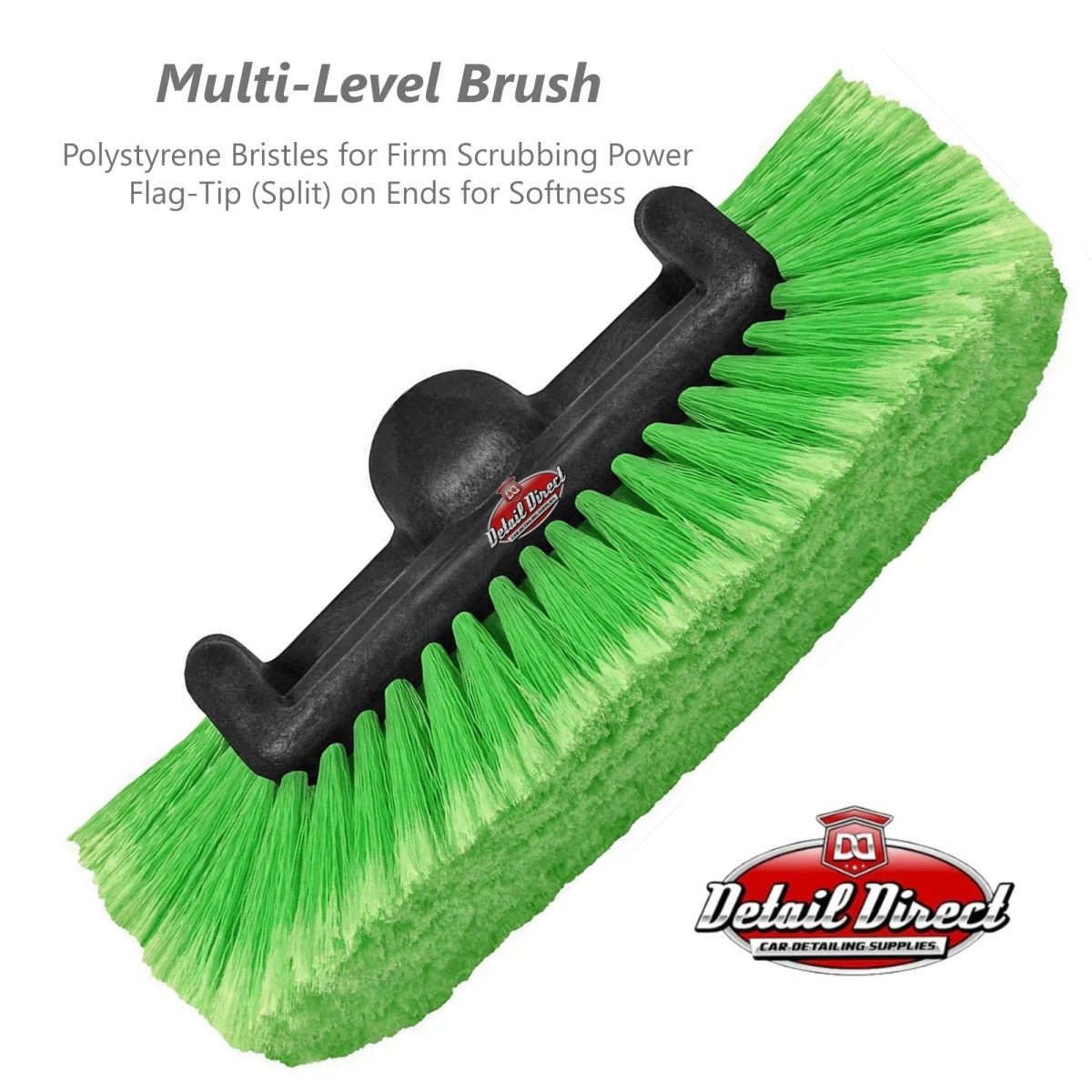 DETAIL DIRECT Car Wash Brush 5-Level with Soft Bristles - Detail Direct