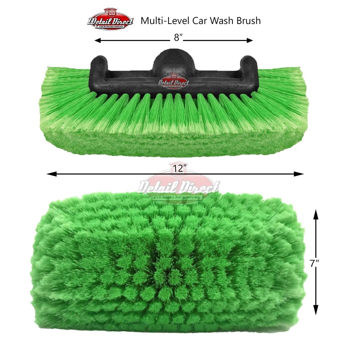 DETAIL DIRECT Car Wash Brush 5-Level with Soft Bristles - Detail Direct