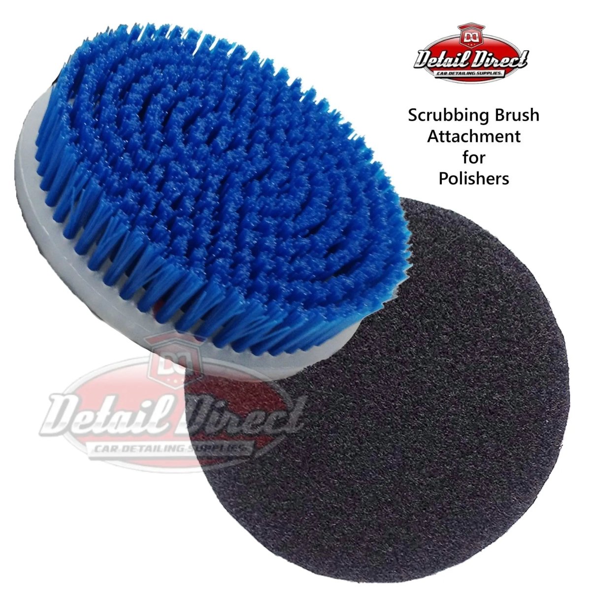 DETAIL DIRECT Carpet Cleaning Brush for Dual Action Polisher - Detail Direct